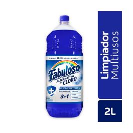 Limpiador Líquido Multiusos Fabuloso Alternativa Al Cloro 3En1 Frescura