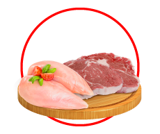 Carnes Frescas atendidas La Vaquita