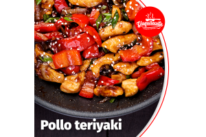 Vaquireceta: aprende a preparar un delicioso pollo teriyaki