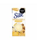 Bebida Líquida Silk A Base De Almendra Sabor A Vainilla Sin Endulzante Tetra X 946ml