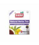 Té Badia Hierbas Naturales x 15gr x 10 Unidades