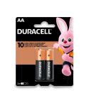 Pila Duracell Alcalina Tipo Aa Blíster x 2 Unidades