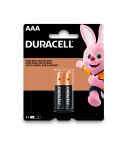 Pila Duracell Alcalina Tipo Aaa Blíster x 2 Unidades