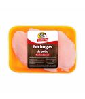 Pechuga De Pollo La Vaquita Bandeja Peso Aprox. 1400gr x 2 Unidades x Peso