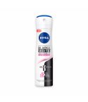 Desodorante En Aerosol Nivea Women Black & White Invisible Clear x 150ml