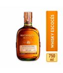 Whisky Scotch Buchanan's Master 12 Años x 750ml