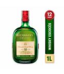 Whisky Scotch Buchanan's Deluxe 12 Años x 1000ml