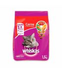 Alimento Whiskas 1500g Adulto Carne