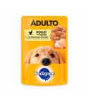 Alimento Húmedo Para Perro Pedigree Adulto Sabor A Filetes De Pollo x 100gr