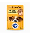 Alimento Húmedo Para Perro Pedigree Razas Pequeñas Sabor A Filetes De Pollo x 100gr