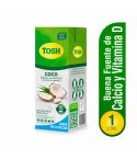 Bebida De Coco Tosh Sin Azúcar Tetra x 1000ml