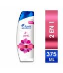 Shampoo Head & Shoulders 2 En 1 Suave Y Manejable x 375ml