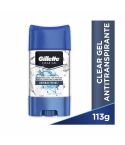 Desodorante En Gel Gillette Specialized Antibacterial x 113gr