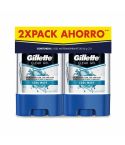 Desodorante Gillete 82g 2u Gel Cool/wave