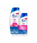 Shampoo Head & Shoulders 2 En 1 Suave Y Manejable x 375ml + 180ml Súper Oferta
