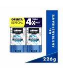 Desodorante En Gel Gillette Specialized Antibacterial x 113gr x 2 Unidades
