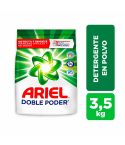 Detergente En Polvo Ariel Doble Poder Regular x 3500gr