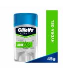 Desodorante Gillete 45g Gel Aloe Vera