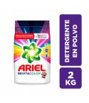 Detergente En Polvo Ariel Revita Color x 2000gr
