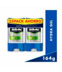 Desodorante Gillete 82g 2u Gel Aloe Vera