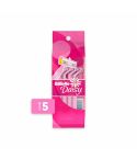 Maquina Desechable Gillette Daisy Classic x 5 Unidades