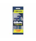 Maquina Prestobarba Ultragrip 2u Bolsa