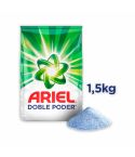 Detergente En Polvo Ariel Doble Poder Regular x 1500gr