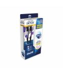 Crema Dental Oral B Encías Detox Sarro Defense x 80ml + 2 Cepillos Dentales Empaque Especial