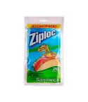 Bolsa Plástica Reutilizable Ziploc Sándwich x 20 Unidades