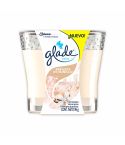 Vela Aromatizante Glade Con Aroma Abrazos De Vainilla x 96gr