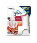 Ambientador Glade Eléctrico Aroma Manzana Y Canela Unidad + Repuesto x 21ml