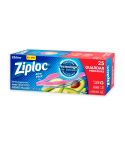 Bolsa Plástica Reutilizable Ziploc Almacenar Mediana x 25 Unidades