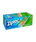 Bolsa Plástica Reutilizable Ziploc Sándwich x 50 Unidades