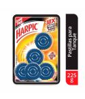 Pastillas Para Tanque Harpic Power Ultra Blíster x 225gr x 5 Unidades