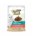 Alimento Húmedo Para Gato Fancy Feast Purina Petit Filets Con Salmón x 85gr