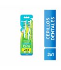 Cepillo De Dientes Pro 1000 Doble Acción Duro Pague 1 Lleve 2 Unidades
