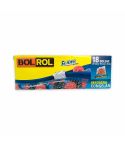 Bolsa Plástica Reutilizable Bol Rol Slider Mediana x 18 Unidades