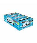 Goma De Mascar Trident Sabor A Freshmint Sin Azúcar x 367.2gr Display x 12 Unidades