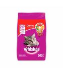 Alimento Whiskas 500g Carne Original