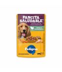 Alimento Húmedo Para Perro Pedigree Adulto Pancita Saludable Sabor A Pavo Y Zanahoria X 100gr