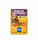 Alimento Húmedo Para Perro Pedigree Adulto Pancita Saludable Sabor A Pollo Y Camote X 100gr