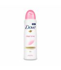 Desodorante Dove 89g Spray Clear Tone