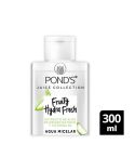 Agua Micelar Desmaquillante Pond's Fruity Hydra Fresh Aloe Piel Sensible x 300ml