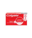 Crema Dental Colgate Luminous White x 75ml x 2 Unidades Econopack