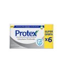 Jabón En Barra Antibacterial Protex Limpieza Profunda x 110gr x 6 Unidades