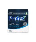 Jabón En Barra Antibacterial Protex For Men Sport x 110gr x 3 Unidades