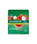 Jabón En Barra Palmolive Naturals Humectación Refrescante x 110gr x 3 Unidades