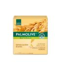 Jabón En Barra Palmolive Naturals Avena Y Azúcar Morena x 110gr x 3 Unidades