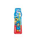 Cepillo Colgate 2u Agnes/minions 6+anos