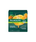 Jabón En Barra Palmolive Naturals Mandarina Y Romero x 110gr x 3 Unidades